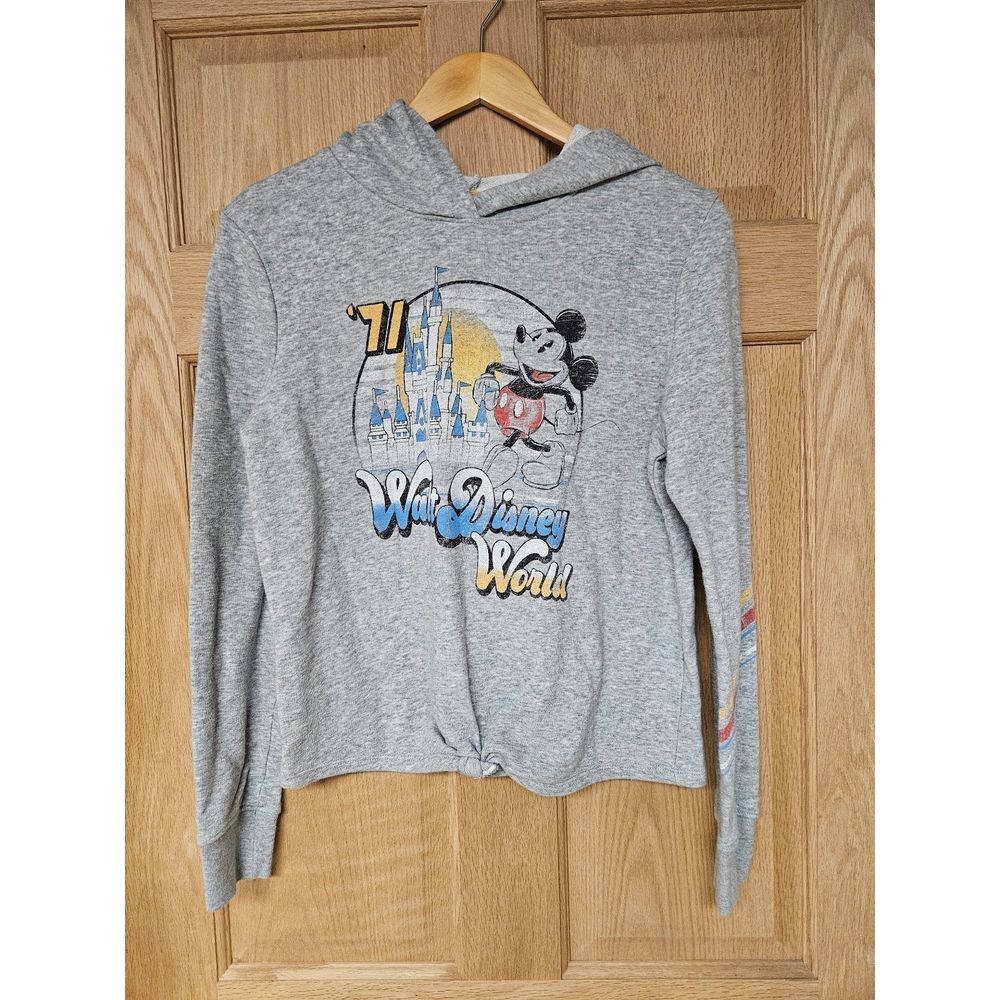 Disney‎ Parks Medium Mickey Grey Hoodie